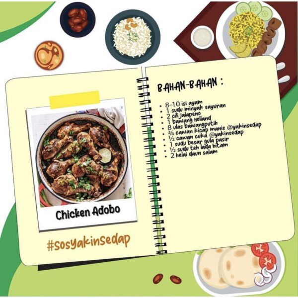 YAKIN SEDAP Kicap Manis (310g) - Image 7