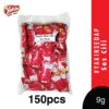 Yakin Sedap Chili Sauce Sachet (150 Pcs/1000 Pcs x 9g) - Image 3
