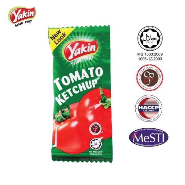 Yakin Sedap Tomato Sauce Sachet (150 Pcs/1000 Pcs x 9g) - Image 2