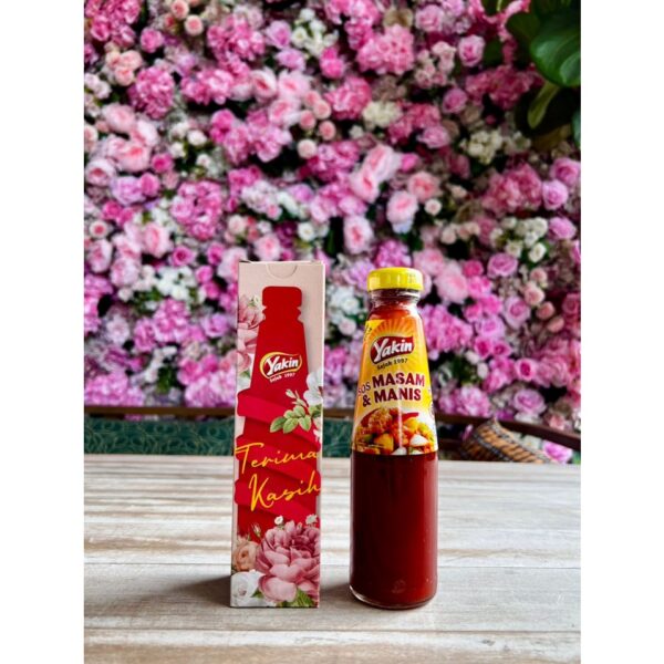 Doorgift Kaca 14x Pilihan Sos Doorgift Kicap / Doorgift Kahwin (250G) - Image 8