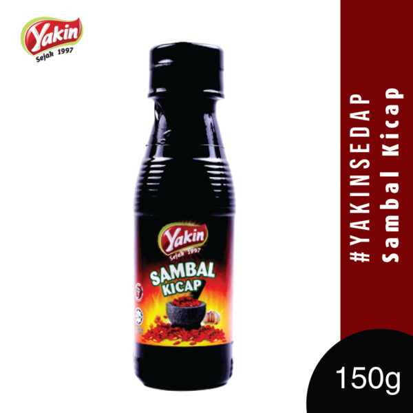 DOORGIFT 3-in-1 BUNDLE Yakin Sedap Doorgift Sos / Doorgift Kicap / Doorgift Kahwin (150g) - Image 6