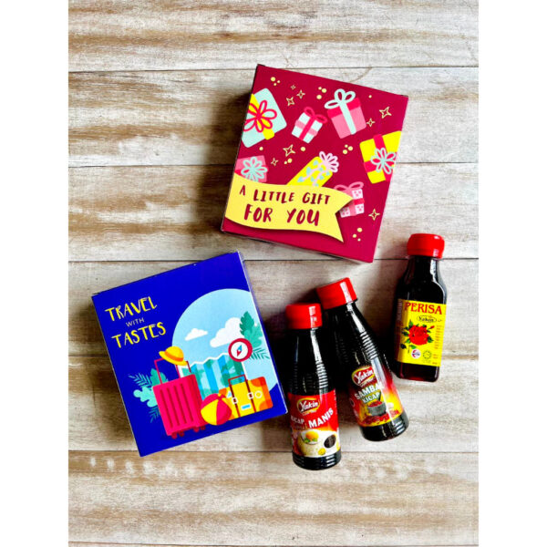 DOORGIFT 3-in-1 BUNDLE Yakin Sedap Doorgift Sos / Doorgift Kicap / Doorgift Kahwin (150g) - Image 8