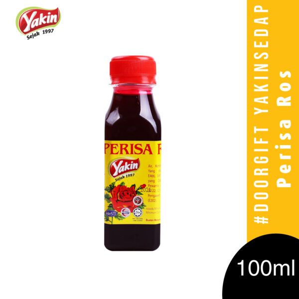 DOORGIFT 3-in-1 BUNDLE Yakin Sedap Doorgift Sos / Doorgift Kicap / Doorgift Kahwin (150g) - Image 5