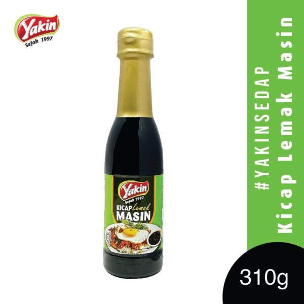 YAKIN SEDAP Kicap Masin (310g) - Image 3