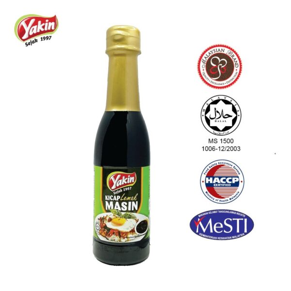 YAKIN SEDAP Kicap Masin (310g) - Image 4