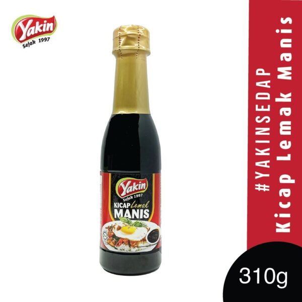 YAKIN SEDAP Kicap Manis (310g) - Image 4