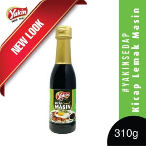 YAKIN SEDAP Kicap Masin (310g)