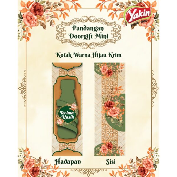 Doorgift Kahwin Mini Viral Yakin Sedap Sos Cili / Kicap / Sirap (150g) - Image 2