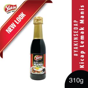 YAKIN SEDAP Kicap Manis (310g)