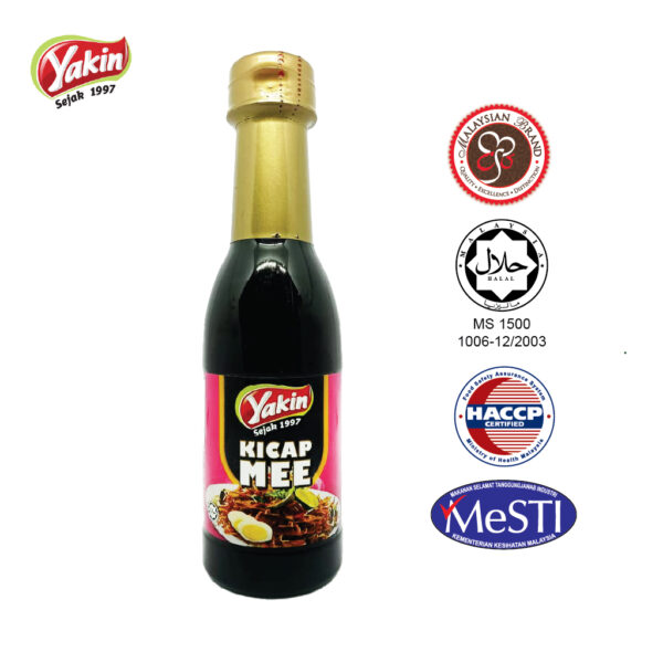 YAKIN SEDAP Kicap Mee (310g) - Image 3