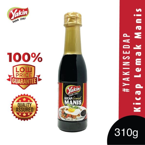 YAKIN SEDAP Kicap Manis (310g) - Image 2