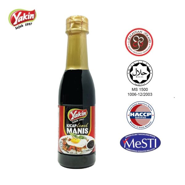 YAKIN SEDAP Kicap Manis (310g) - Image 3