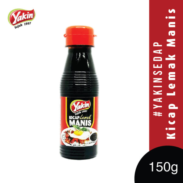 DOORGIFT 3-in-1 BUNDLE Yakin Sedap Doorgift Sos / Doorgift Kicap / Doorgift Kahwin (150g) - Image 7