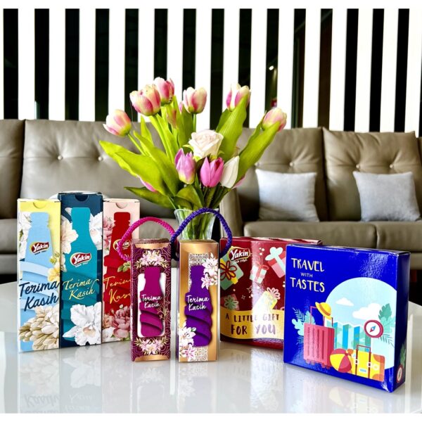 Doorgift Kahwin Mini Viral Yakin Sedap Sos Cili / Kicap / Sirap (150g) - Image 8